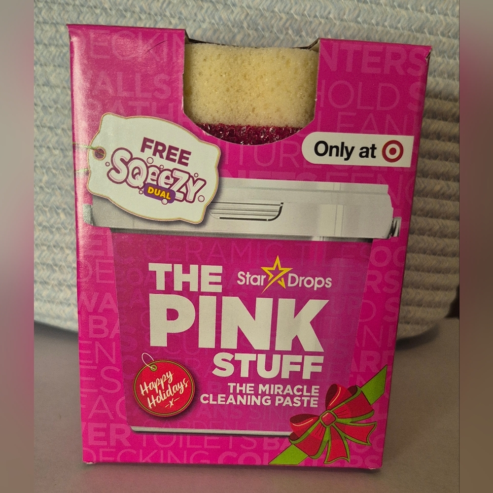 The Pink Stuff Cleaning Paste